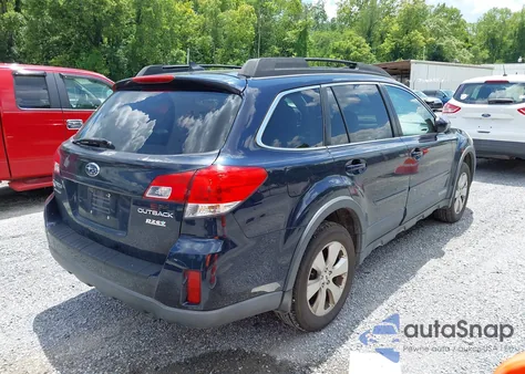 2012 Subaru Outback 2.5I Limited z USA, uszkodzony, nr VIN 4S4BRBLC0C3289508